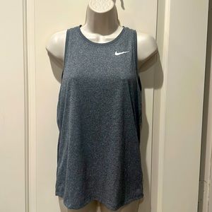 NIKE DryFit “The Nike Tee” tank in Gray. Size S. Worn once
